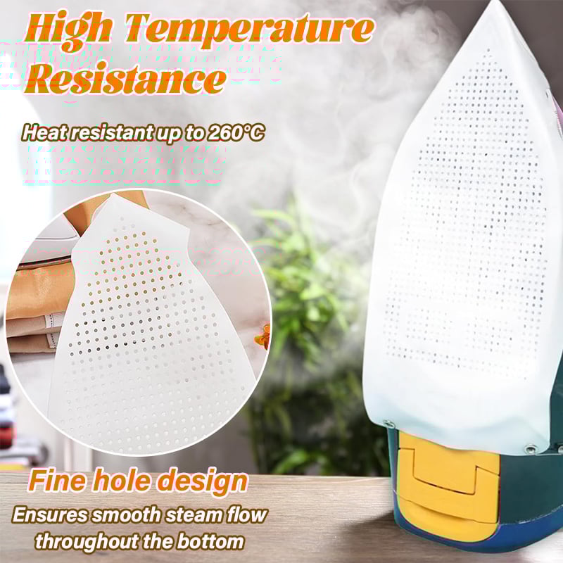 🔥No More Shine, Burn, Sticky - 2025 Universal Iron Protective Cover Shield