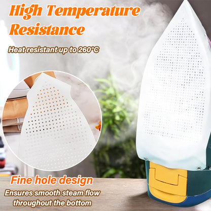 🔥No More Shine, Burn, Sticky - 2025 Universal Iron Protective Cover Shield
