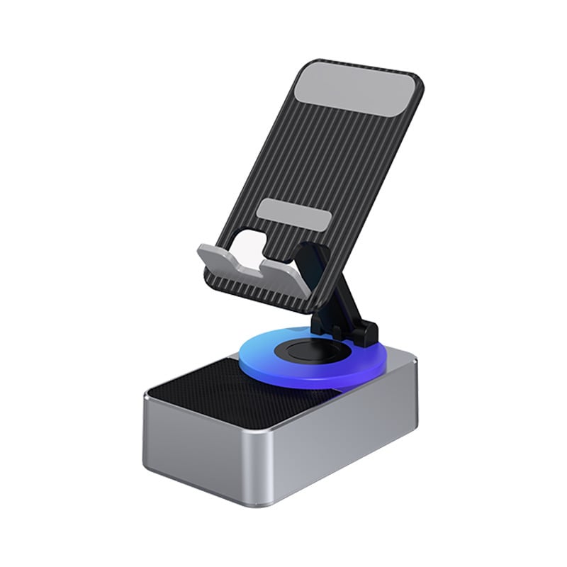 🔥 49% KORTING – 🎶 Bluetooth-luidspreker met powerbank en standaard