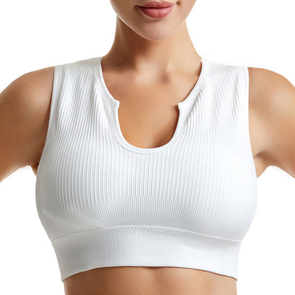 Seamless Push Up Sports Bra - Sexy Push Up Top