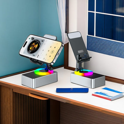 🔥 49% KORTING – 🎶 Bluetooth-luidspreker met powerbank en standaard