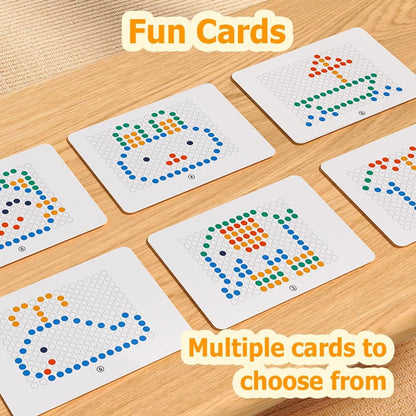 🐇Magnetic Dots Drawing Board for Toddlers