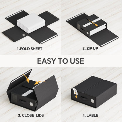 🔥Hot Sale Promotion-49% OFF✨-Foldable Bed Sheet Organizers and Storage