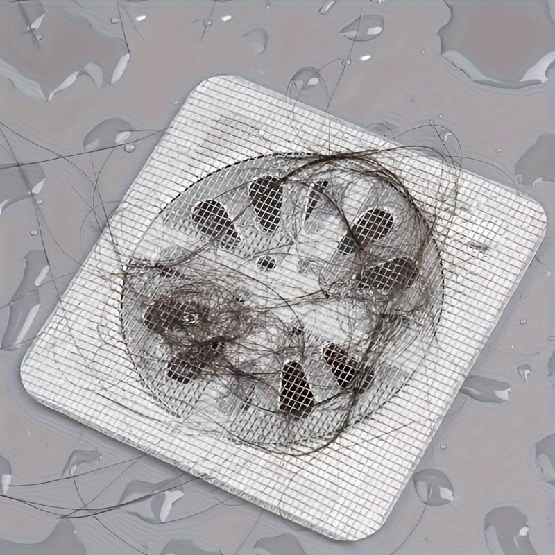 Wegwerp Mesh Stickers tegen Haar in de Afvoer