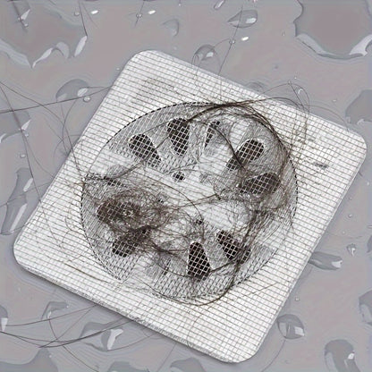 Wegwerp Mesh Stickers tegen Haar in de Afvoer