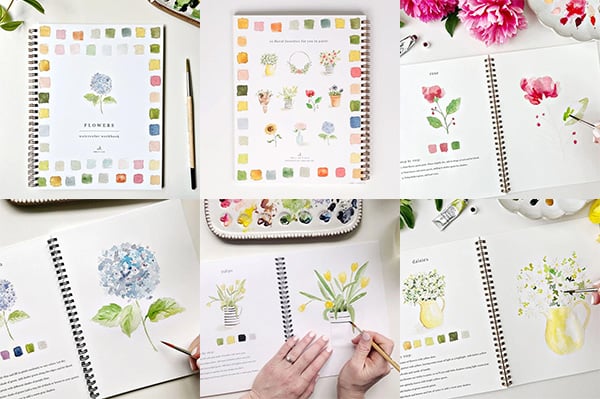 🔥Lente Korting🖼️ Aquarel Werkboek voor Nieuwe Kunstenaars