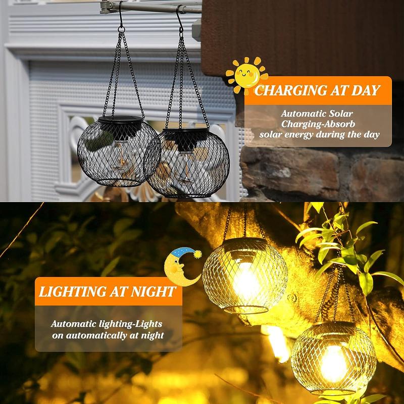 ✨Last Day Promotion 49% OFF- Outdoor Solar Hanging Light