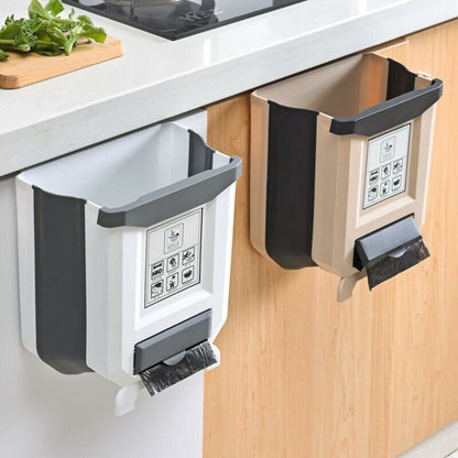 🔥Hot Sale🔥Kitchen Cabinet Foldable Trash Can
