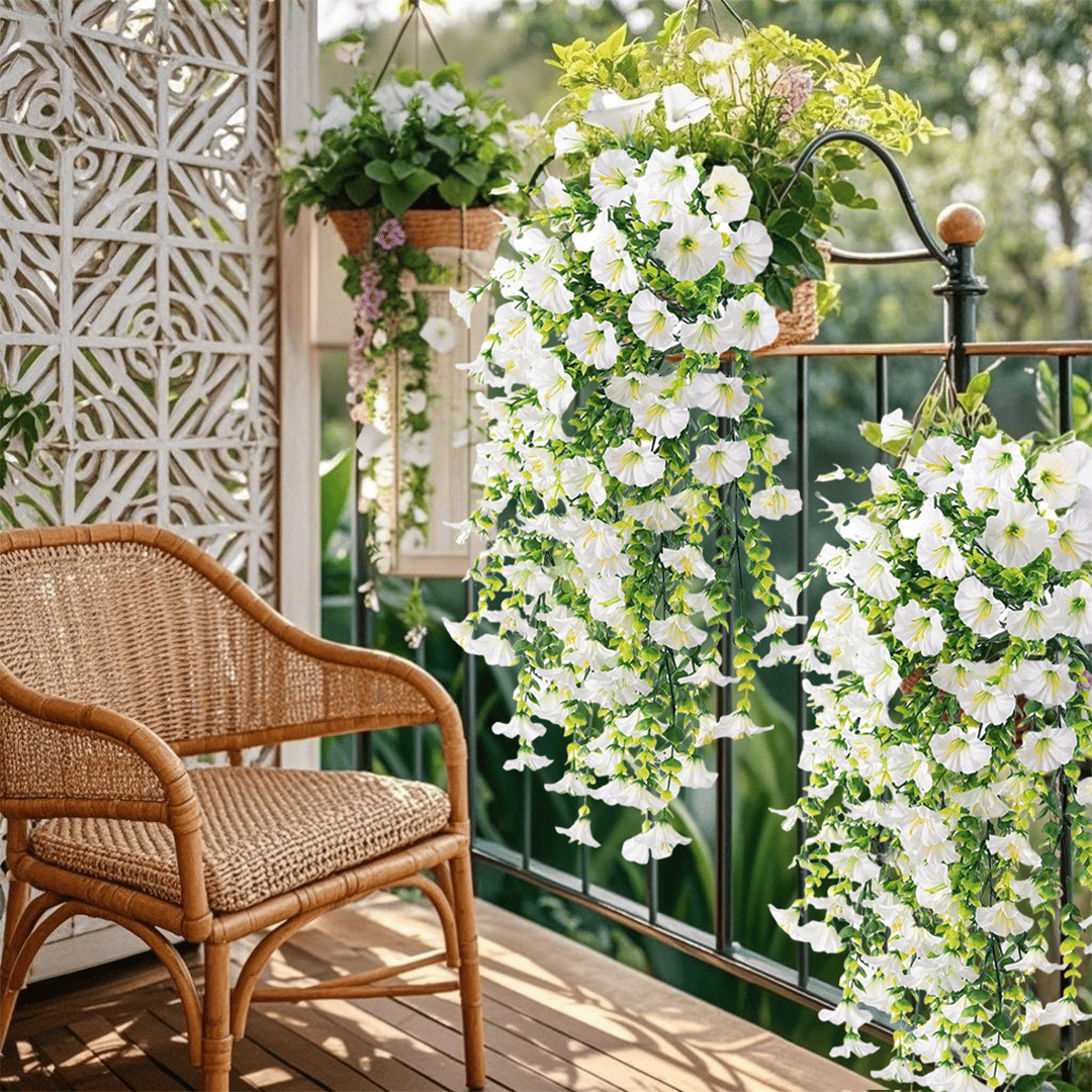 🌺Buy 4 get 15% off🌺UV-resistant Hanging Morning Glory