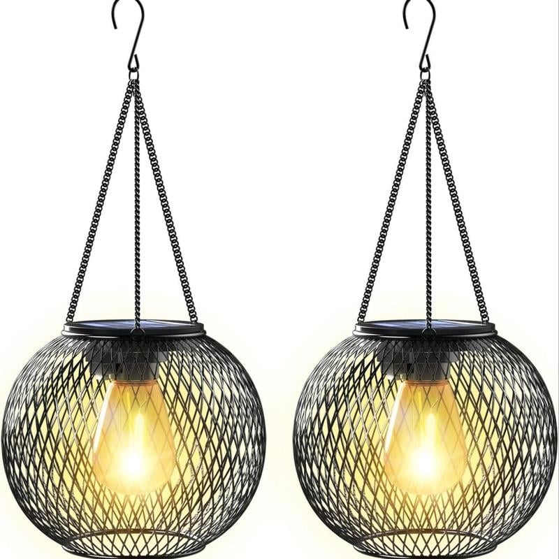 ✨Last Day Promotion 49% OFF- Outdoor Solar Hanging Light