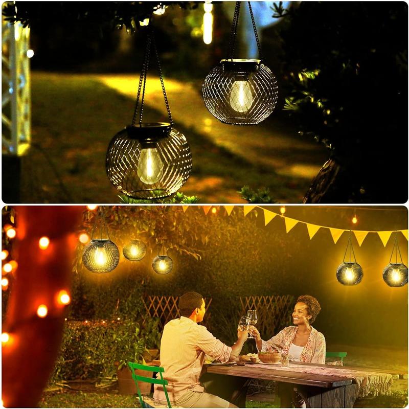 ✨Last Day Promotion 49% OFF- Outdoor Solar Hanging Light