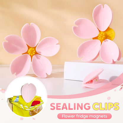 🌸Sakura Magnetic Snack Seal Clip