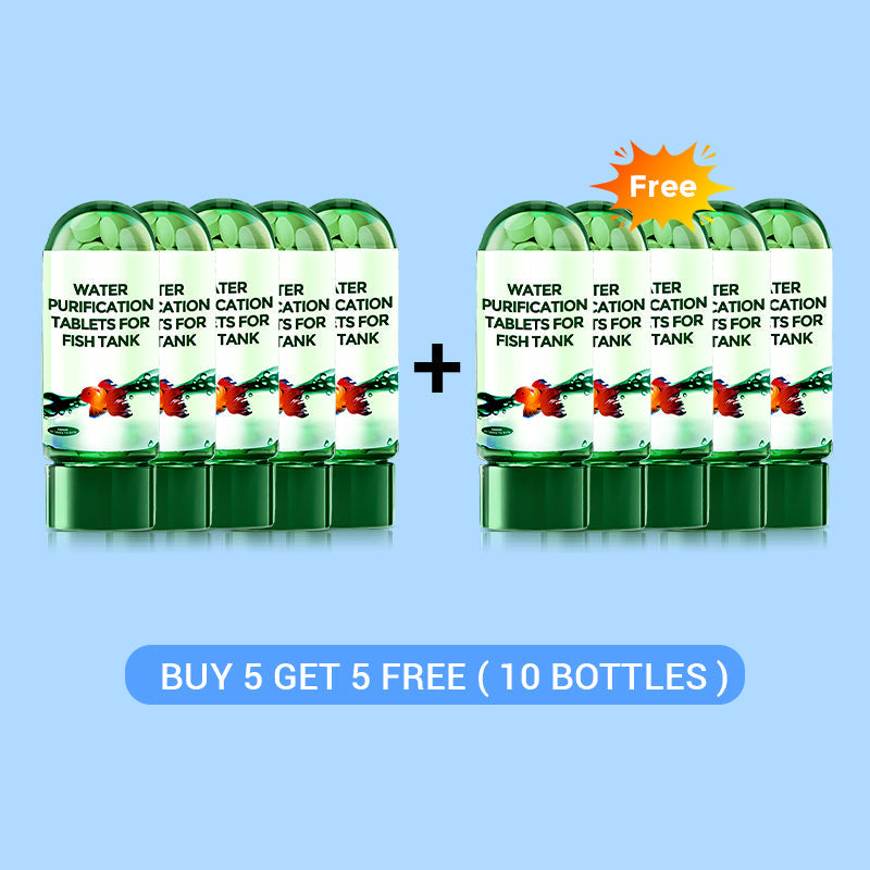 🐟Powerful Aquarium Water Purification Tablet