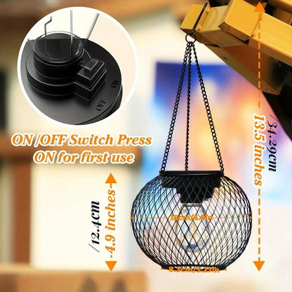 ✨Last Day Promotion 49% OFF- Outdoor Solar Hanging Light