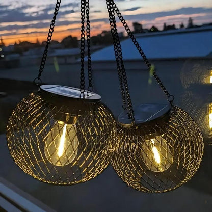✨Last Day Promotion 49% OFF- Outdoor Solar Hanging Light