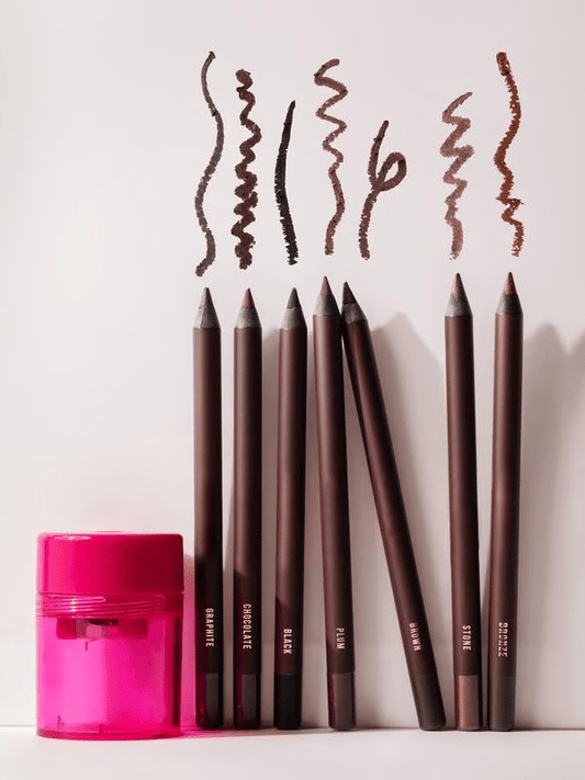 🌟24 HR Waterproof Eyeliner Duo Sharpenable Eye Pencil（🔥Buy 1 Get 1 Free）
