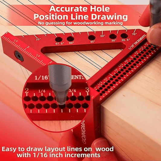 🔥 49% OFF! 90° Multi-Angle 3D Measuring Tool