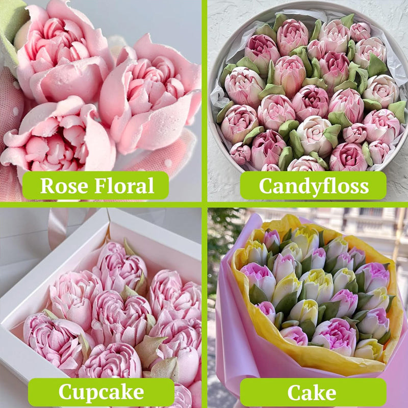 Marshmallow Flower Decorating Nozzle