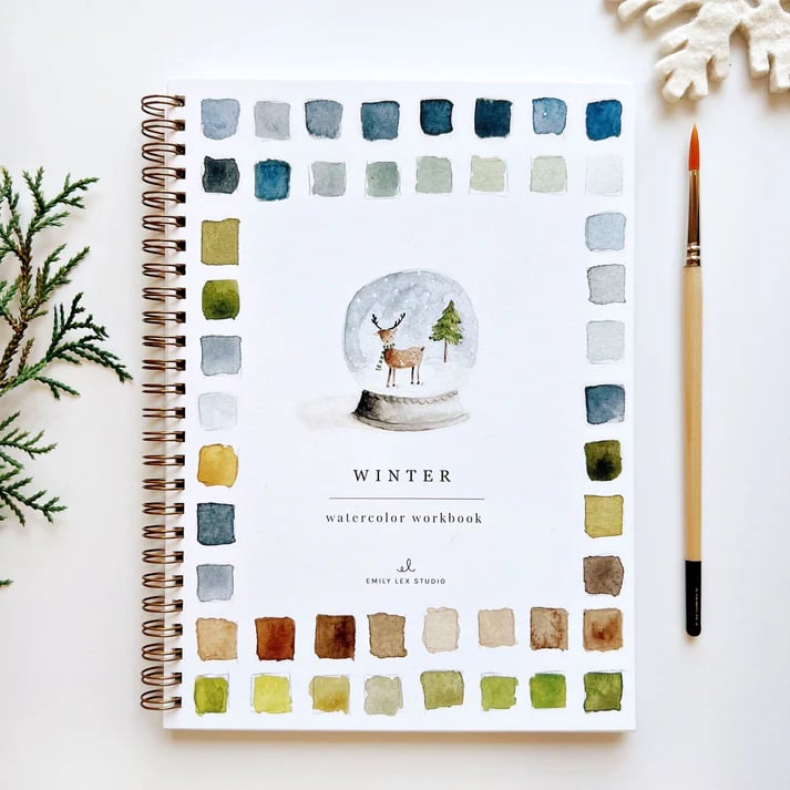 🔥Lente Korting🖼️ Aquarel Werkboek voor Nieuwe Kunstenaars