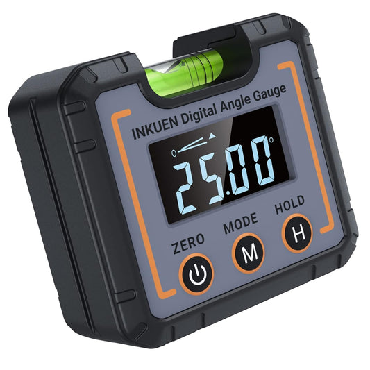 🔥 49% KORTING – 0-360° Digitale Hoekmeter met Magneet