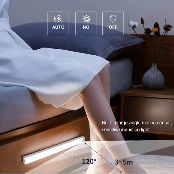 Magnetic LED Light — Charge Once, Use for 2 Months