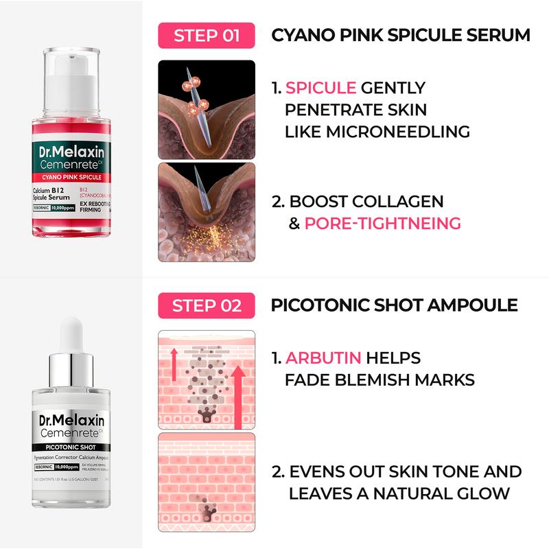 Lumi Pore & Spot Care Duo | Shrinks Pores & Fades Blemish Marks