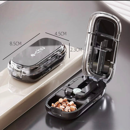 🔥All-in-One Precise Pill Cutter with Storage
