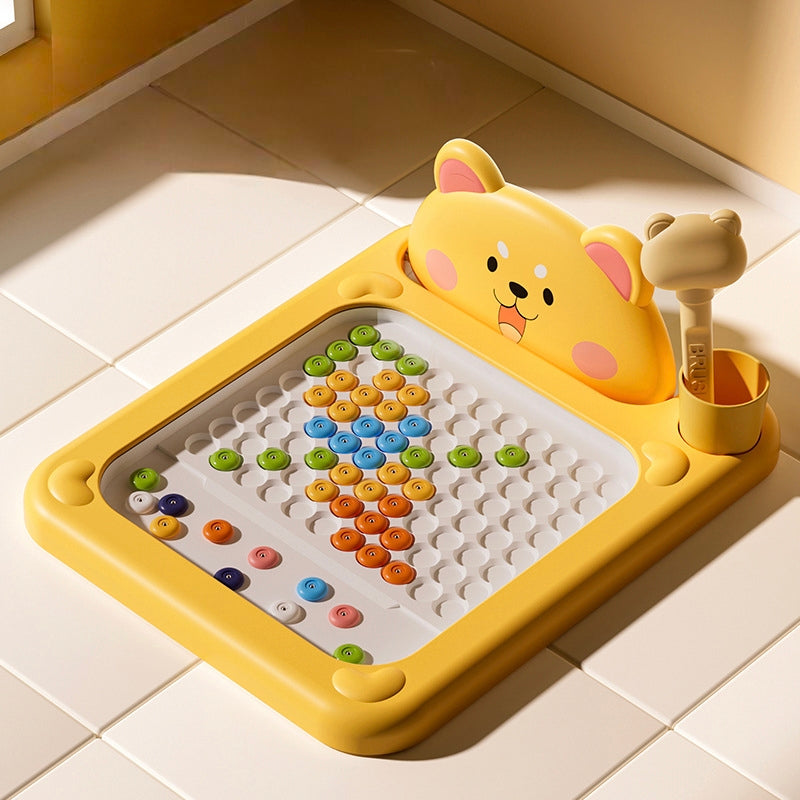 🐇Magnetic Dots Drawing Board for Toddlers