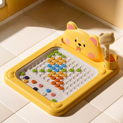 🐇Magnetic Dots Drawing Board for Toddlers