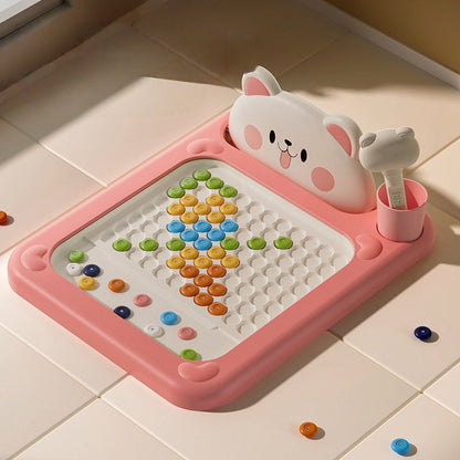 🐇Magnetic Dots Drawing Board for Toddlers