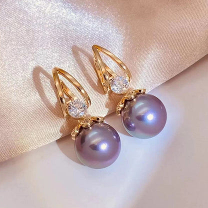 ✨Sparkly Huggie Dangle Earrings