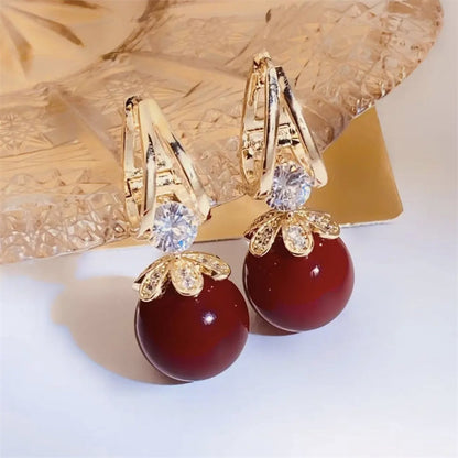 ✨Sparkly Huggie Dangle Earrings