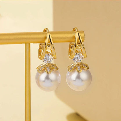 ✨Sparkly Huggie Dangle Earrings