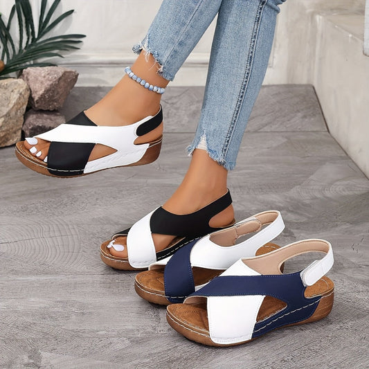 🔥🏖️Casual Open Toe Sandals（9999 pieces sold）