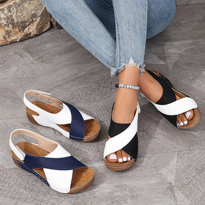 🔥🏖️Casual Open Toe Sandals（9999 pieces sold）