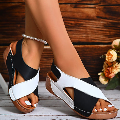 🔥🏖️Casual Open Toe Sandals（9999 pieces sold）