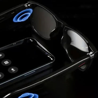 🤖【Best-selling product in 2025! 】👓 Smart call AI glasses with translation function Real-time translation of more than 100 languages
