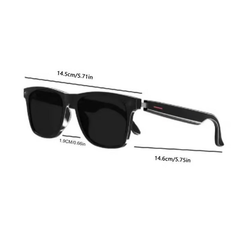 🤖【Best-selling product in 2025! 】👓 Smart call AI glasses with translation function Real-time translation of more than 100 languages