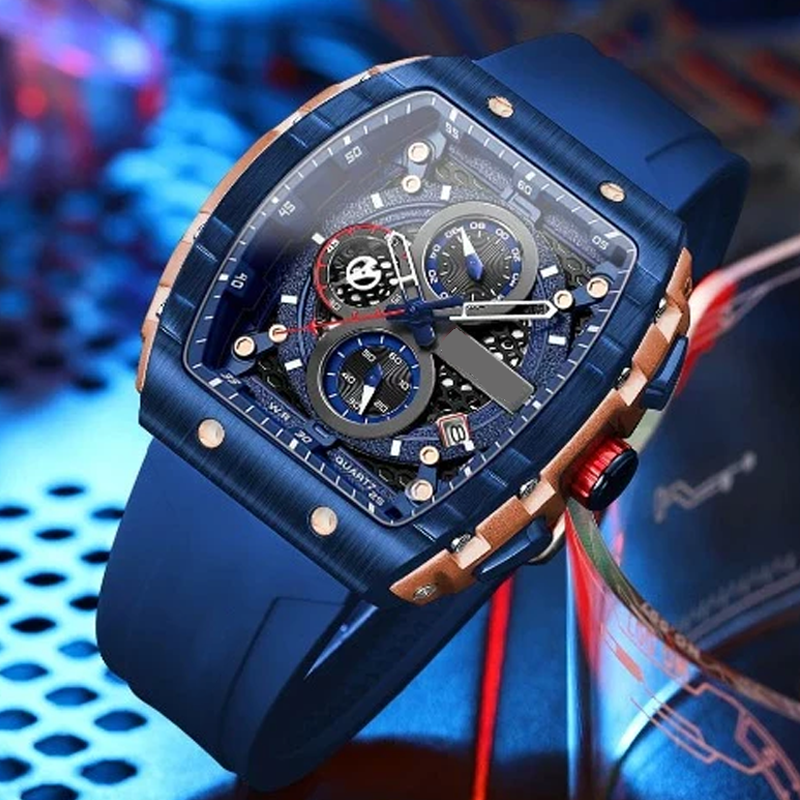 FREE SHIPPING🎊Cyberpunk and Futuristic Style⌚Multifunctional Quartz Watch for Men