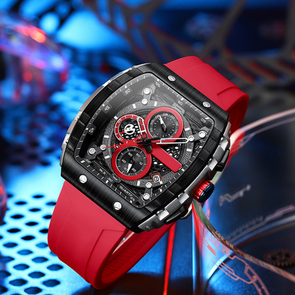 FREE SHIPPING🎊Cyberpunk and Futuristic Style⌚Multifunctional Quartz Watch for Men