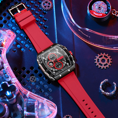 FREE SHIPPING🎊Cyberpunk and Futuristic Style⌚Multifunctional Quartz Watch for Men