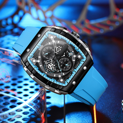 FREE SHIPPING🎊Cyberpunk and Futuristic Style⌚Multifunctional Quartz Watch for Men