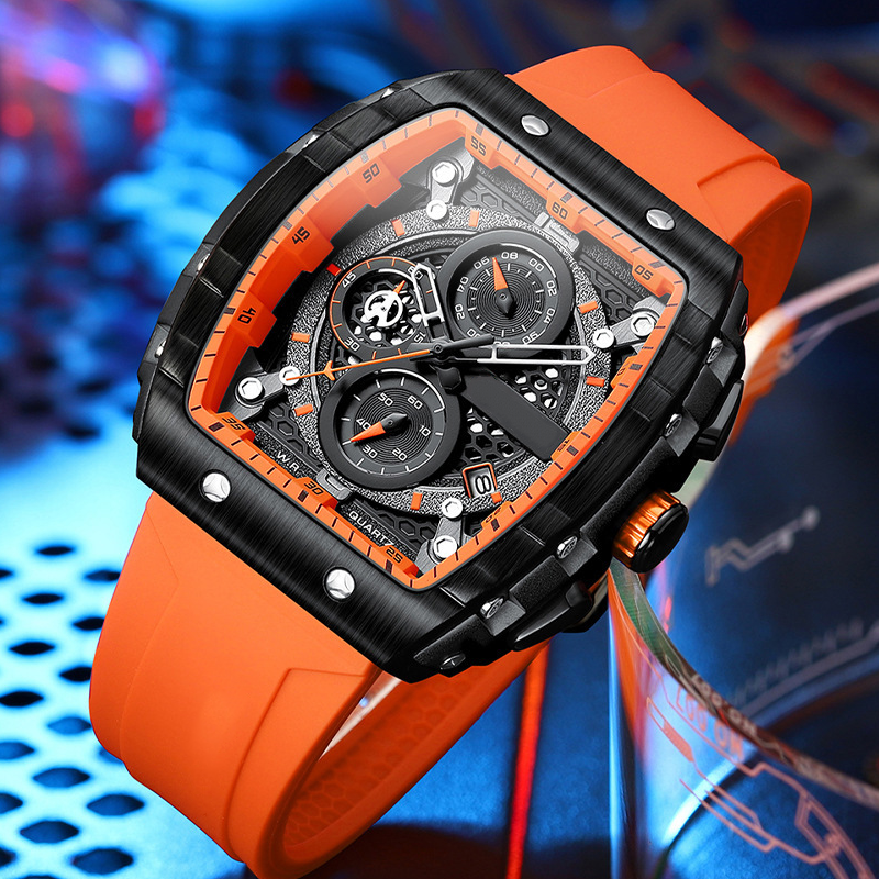 FREE SHIPPING🎊Cyberpunk and Futuristic Style⌚Multifunctional Quartz Watch for Men
