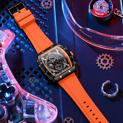 FREE SHIPPING🎊Cyberpunk and Futuristic Style⌚Multifunctional Quartz Watch for Men