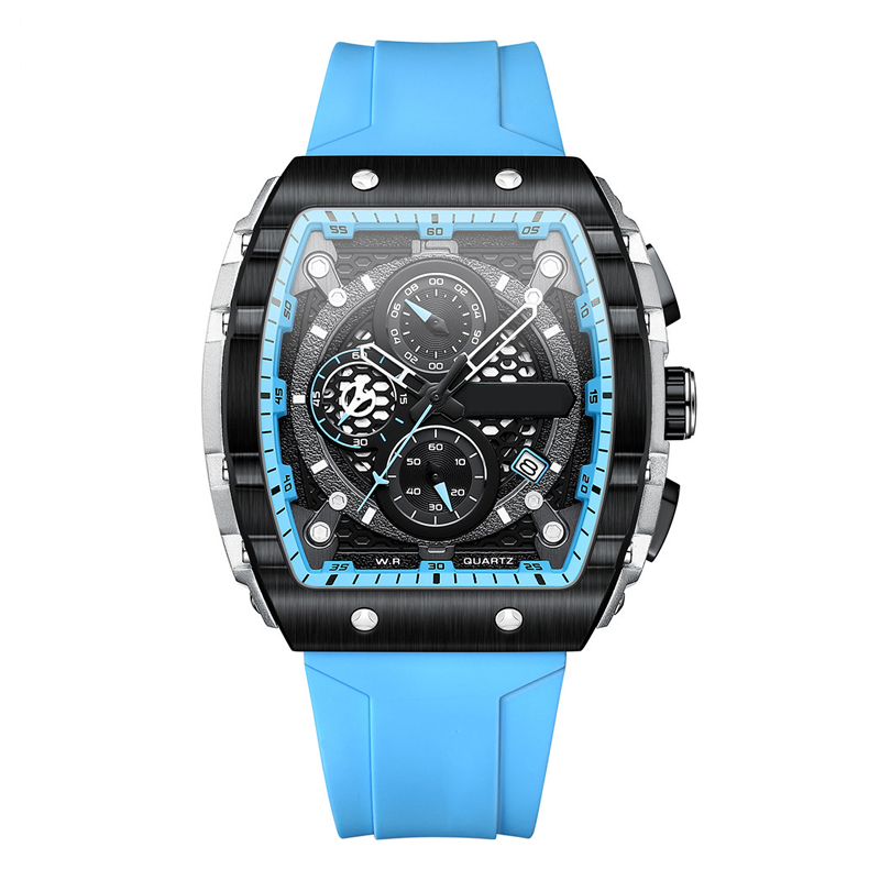 FREE SHIPPING🎊Cyberpunk and Futuristic Style⌚Multifunctional Quartz Watch for Men