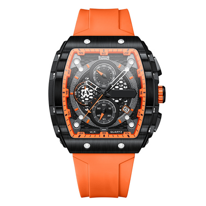 FREE SHIPPING🎊Cyberpunk and Futuristic Style⌚Multifunctional Quartz Watch for Men