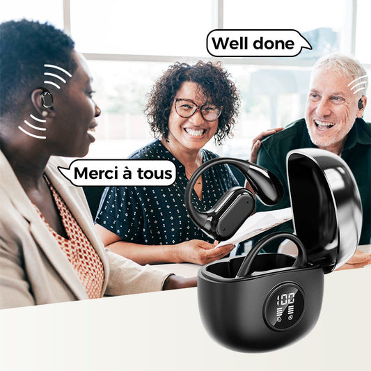 🔥Buy 2, free shipping🎁The best gift of all - AI Translation Wireless OWS Bluetooth 5.4 Headphones (Fit for iOS & Android)