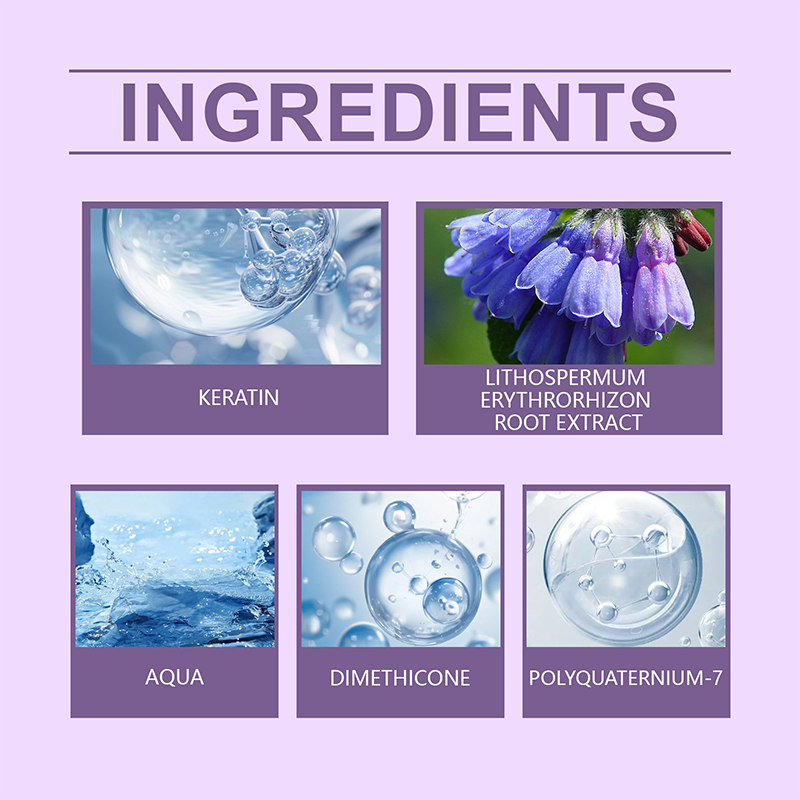 🔥 Hot Sale 50% OFF 🟣 Anti-Yellowing Purple Hair Mask 💜 Say goodbye to Red Highlights! 👋