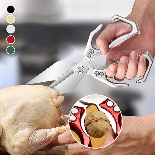 🍴🔪 Multifunctional Heavy-Duty Kitchen Shears
