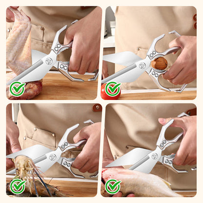 🍴🔪 Multifunctional Heavy-Duty Kitchen Shears